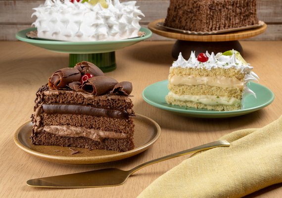 Brigadeiro II e Ganache de Limão ganham preço promocional em abril
