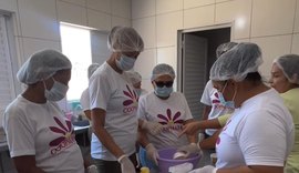 Oficina de Sabores capacita marisqueiras da Coopmaris com receitas à base de sururu em AL