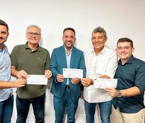 MDB Alagoas filia mais três prefeitos e ex-deputado ao partido