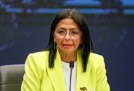 Delcy Rodríguez é empossada presidente da Venezuela