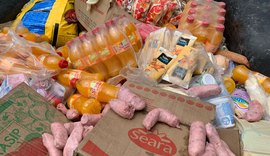 Vigilância Sanitária de Maceió apreende mais 1.300kg de alimentos impróprios para consumo
