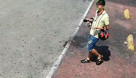 Dois foragidos reconhecidos por câmeras são presos em bairros de Maceió