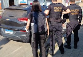 ﻿Pagamento com pix: PF deflagra operação de combate à falsidade eleitoral e corrupção no interior de Alagoas