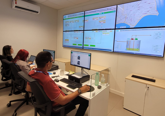 Sistema de esgotamento sanitário de Maceió é monitorado 24 horas por dia