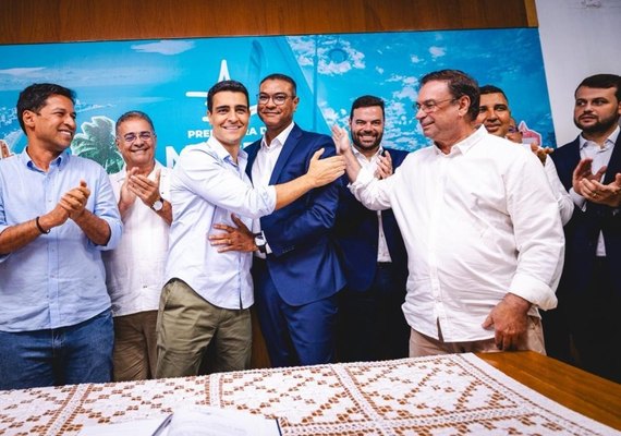 Novo secretário da Industria, Comércio e Serviços de Maceió é empossado