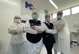 40.636 pessoas já foram vacinadas contra a Covid-19 em AL