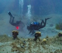 Descoberto fragmento de mármore do Partenon em naufrágio do navio de Lord Elgin