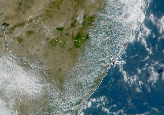 Outubro começa com tempo seco e calor de até 36ºC em Alagoas