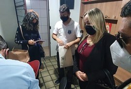 Operação cumpre mandado de busca e apreensão em cartório de Maceió