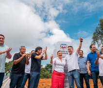 Governo inaugura ponte sobre o Rio Comandatuba em Porto de Pedras