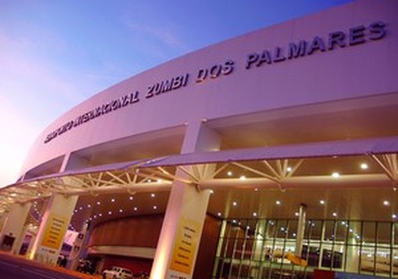 Aeroporto Zumbi dos Palmares receberá R$ 411 milhões de investimentos, diz secretário