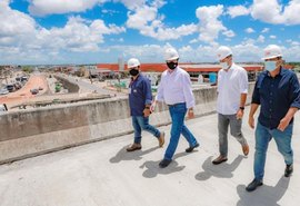 Tráfego de veículos no Viaduto da PRF será liberado até o Natal