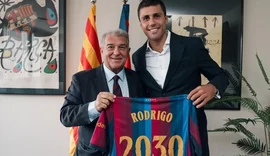 Barcelona anuncia Rodri como reforço após título da Copa do Mundo