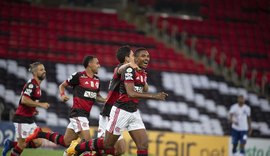 Flamengo vence Bahia por 4 a 3 em partida marcante