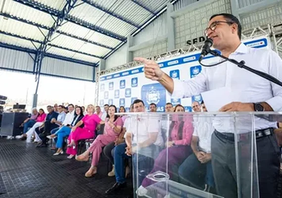 VHP representa Paulo em Pilar, inaugura escola e anuncia 300 moradias