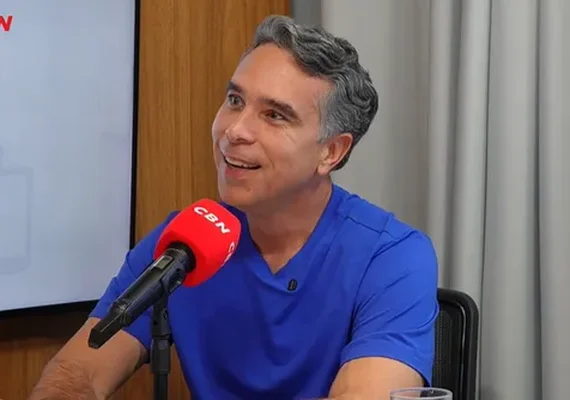 Rafael Brito: “A fome do aluno é mensal”; experiência de AL influenciou Pé-de-Meia