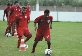 CRB pode ter mudanças para encarar o Brasil de Pelotas