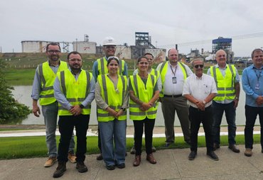 Usina Caeté recebe delegação do México para visita técnica