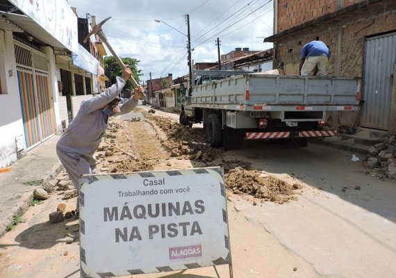 Casal investe R$ 7,3 milhões para melhorar abastecimento no Jacintinho